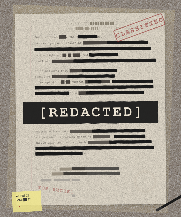 [REDACTED] classified document